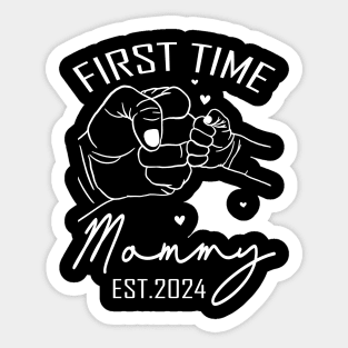 First Time Mommy Est 2024 Sticker